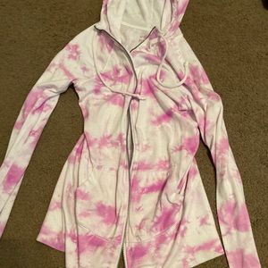 Zip up hoodie